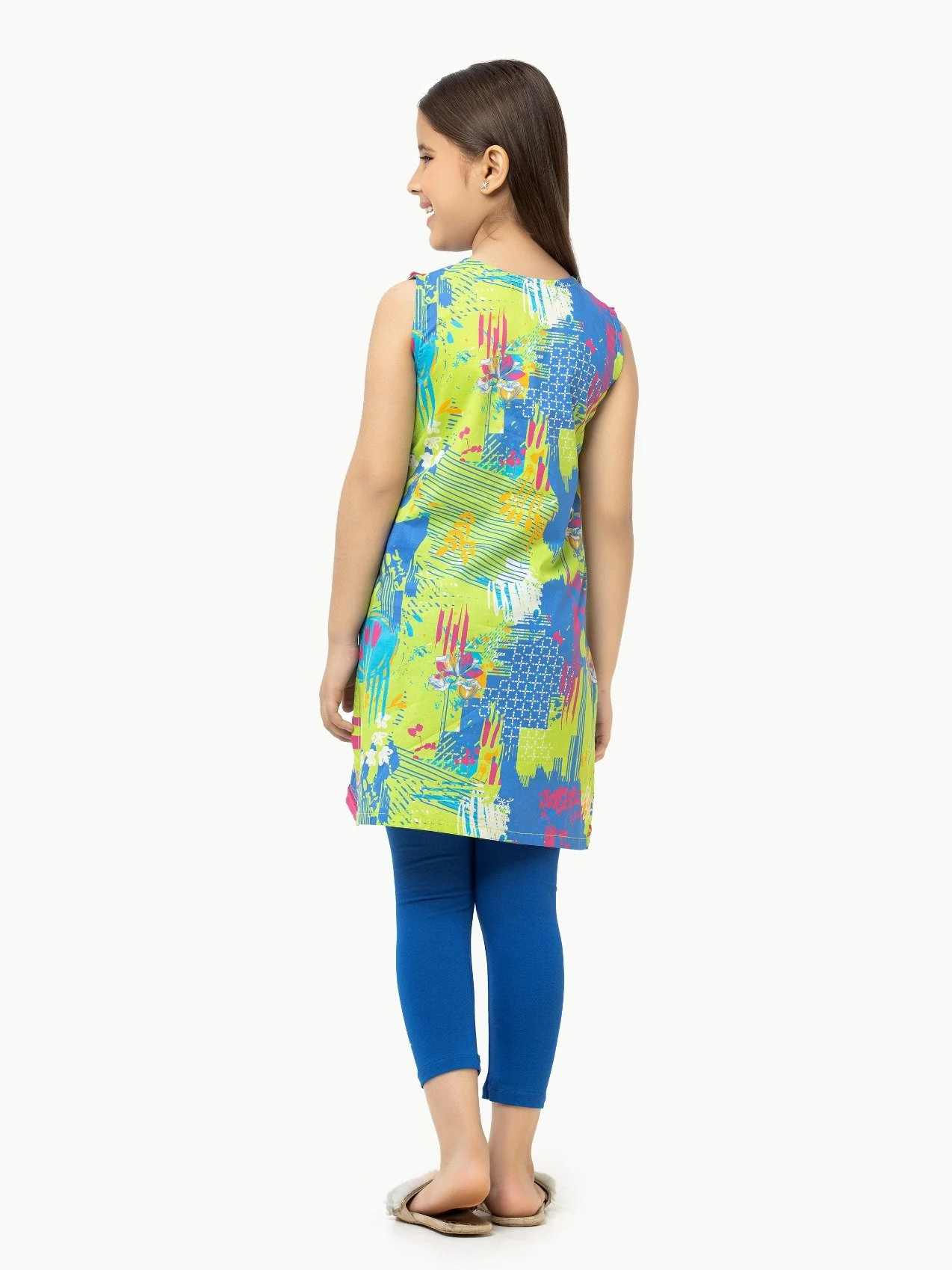 Printed Cambric Shirt - EGTKP22-70254 - Image 4