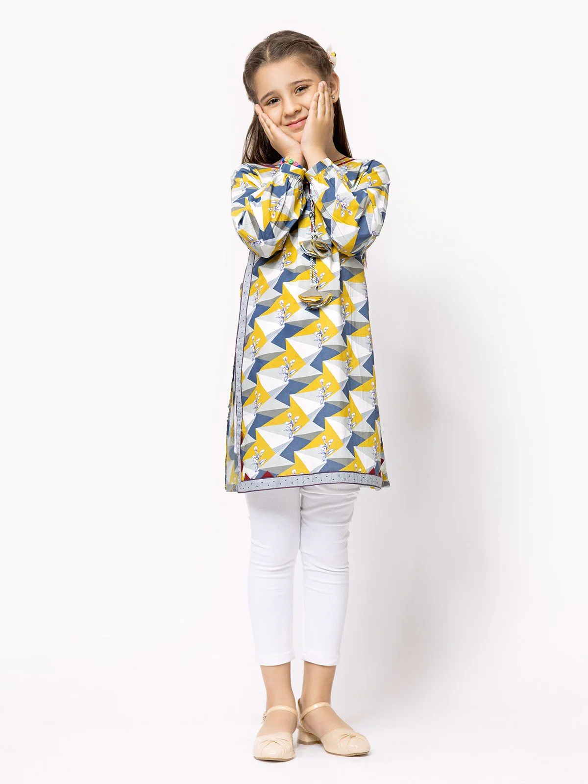 Printed Cambric Shirt - EGTKP22-70257 - Image 3