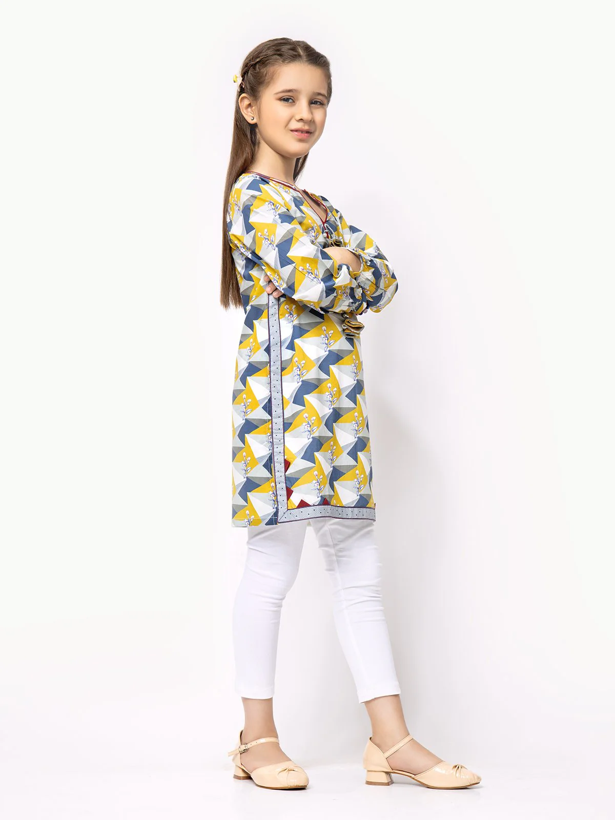 Printed Cambric Shirt - EGTKP22-70257 - Image 4