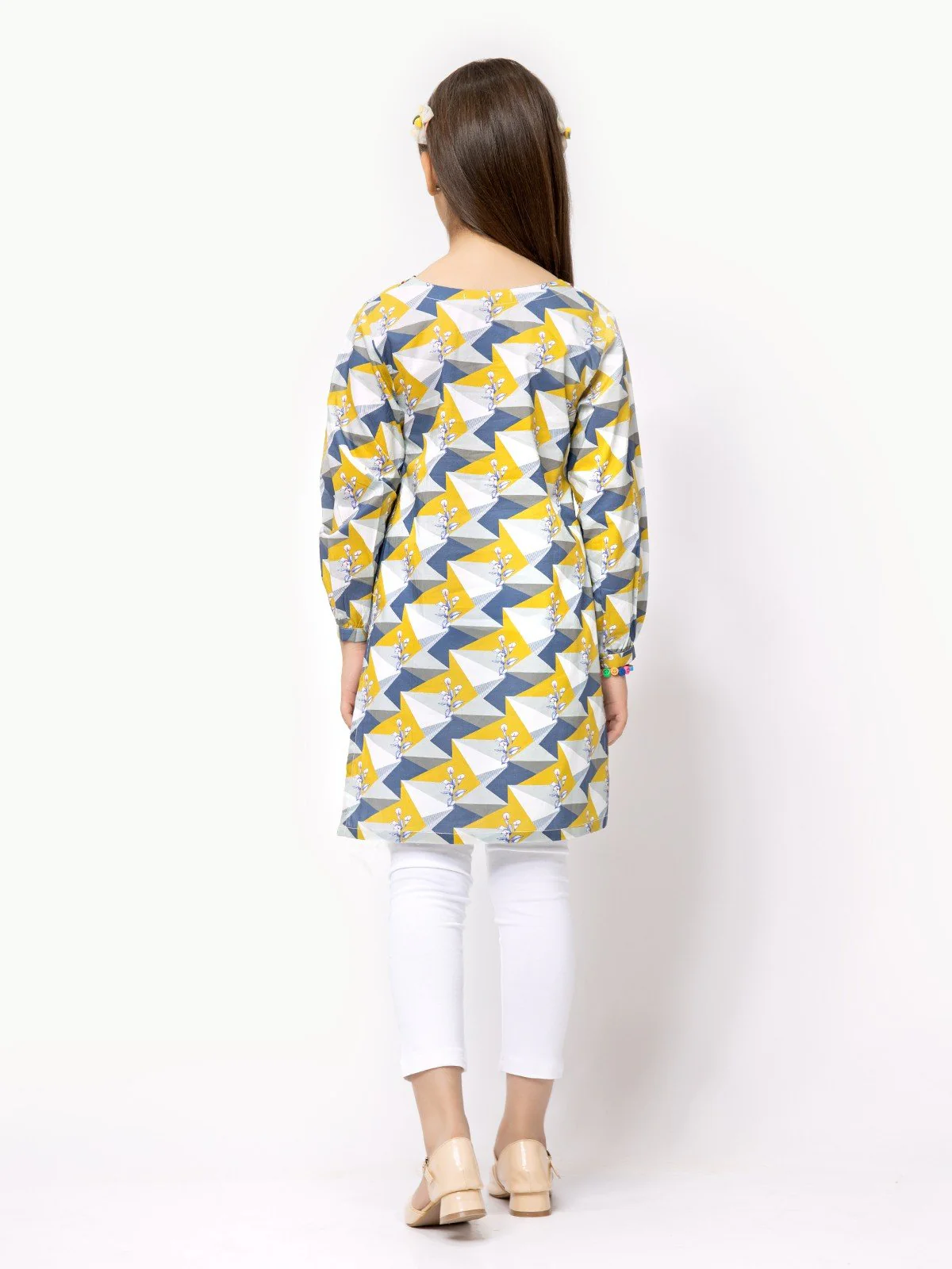 Printed Cambric Shirt - EGTKP22-70257 - Image 6