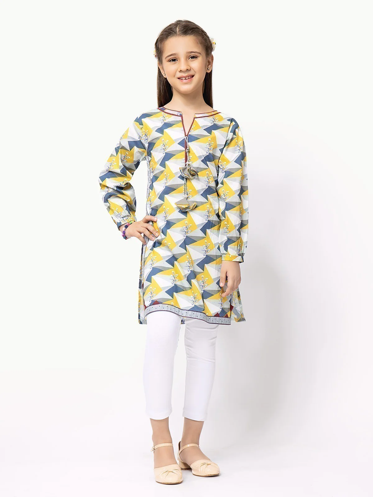 Printed Cambric Shirt - EGTKP22-70257 - Image 7