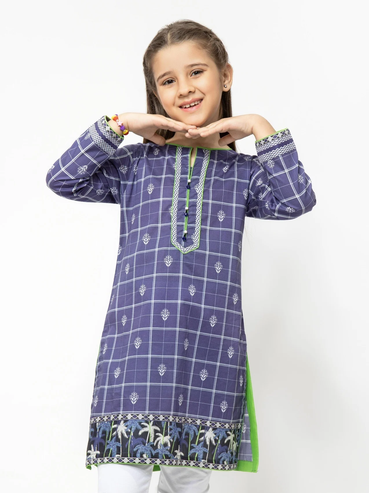 Printed Cambric Shirt - EGTKP22-70292 - Image 2