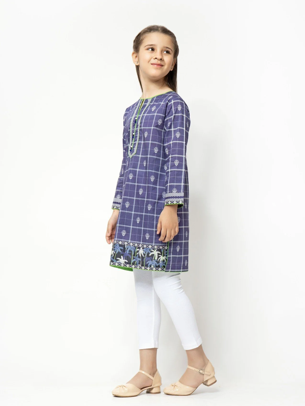 Printed Cambric Shirt - EGTKP22-70292 - Image 3