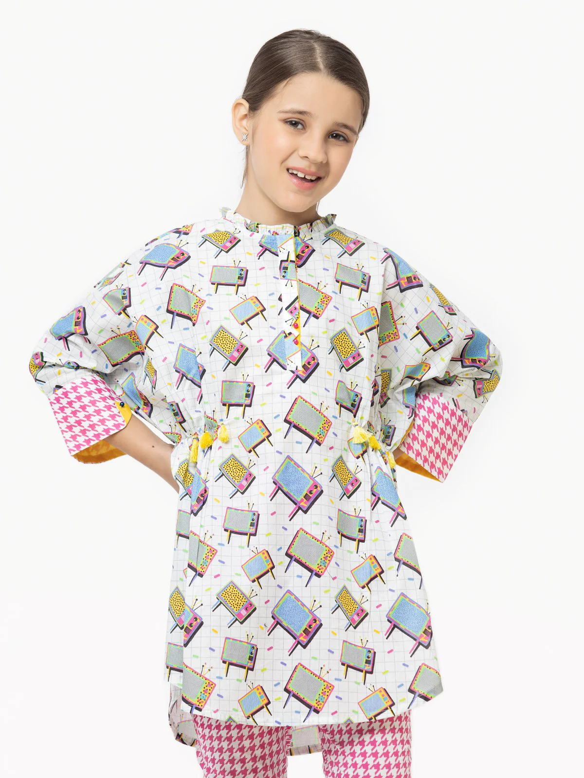 Printed Shirt Trouser - EGTKP22-70308 - Image 2