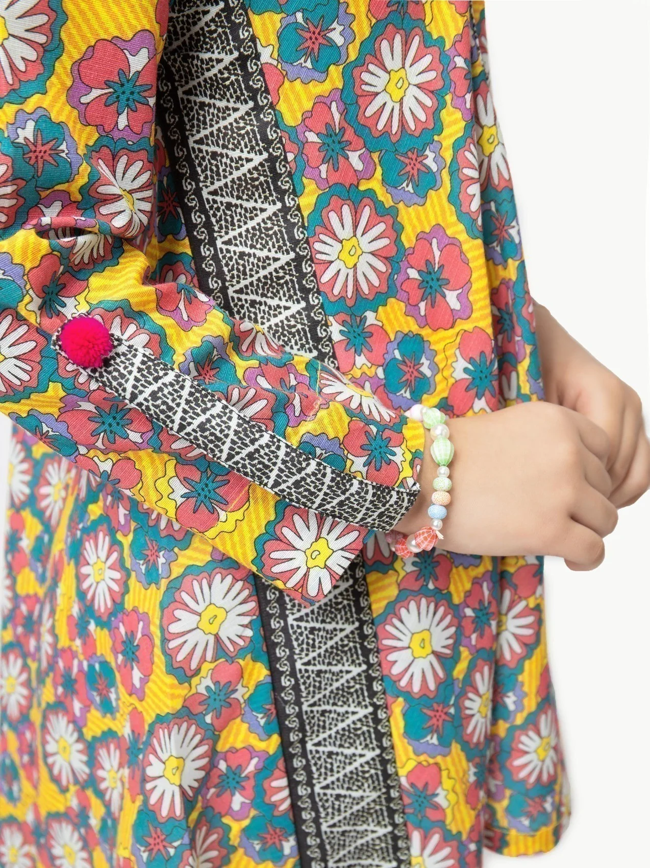 Printed Khaddar Shirt - EGTKP22-70322 - Image 5
