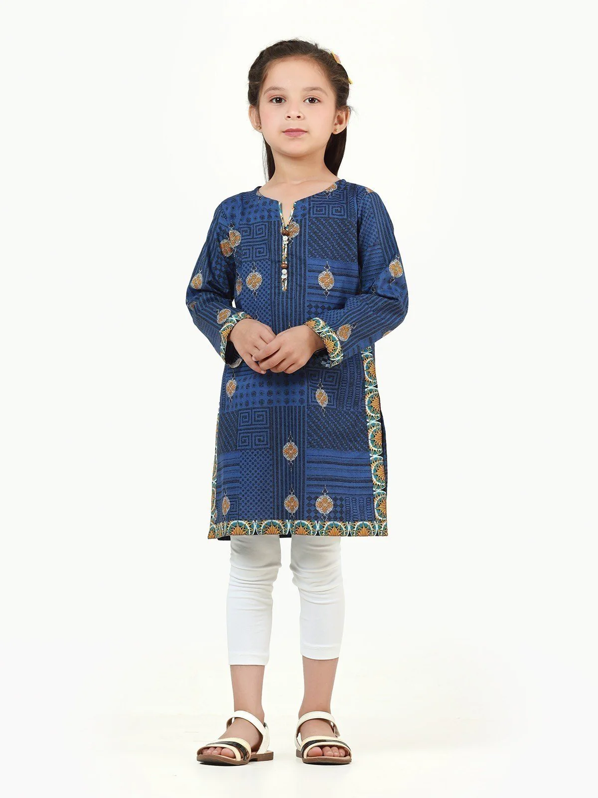 Printed Cambric Shirt - EGTKP22-70453