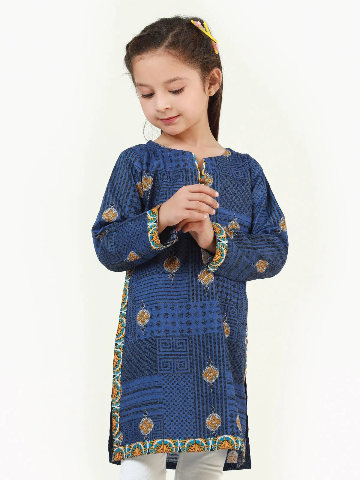 Printed Cambric Shirt - EGTKP22-70453 - Image 2
