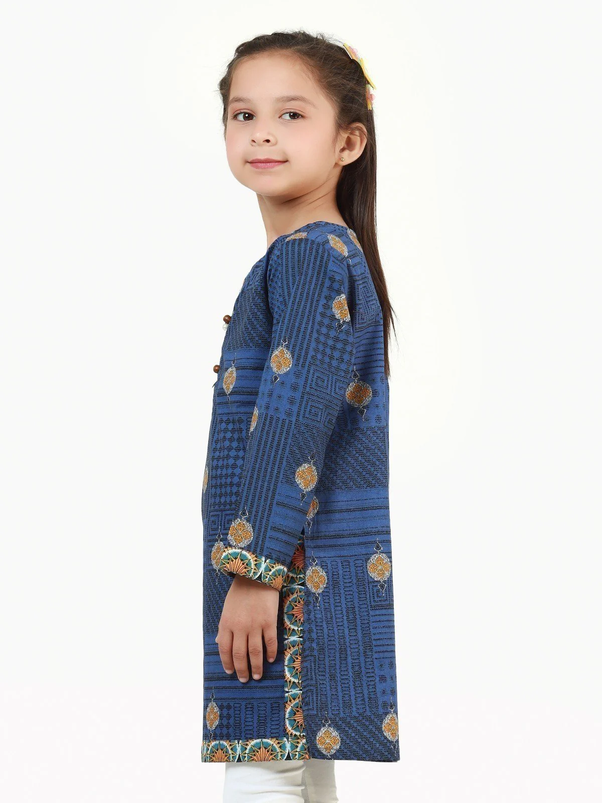 Printed Cambric Shirt - EGTKP22-70453 - Image 3