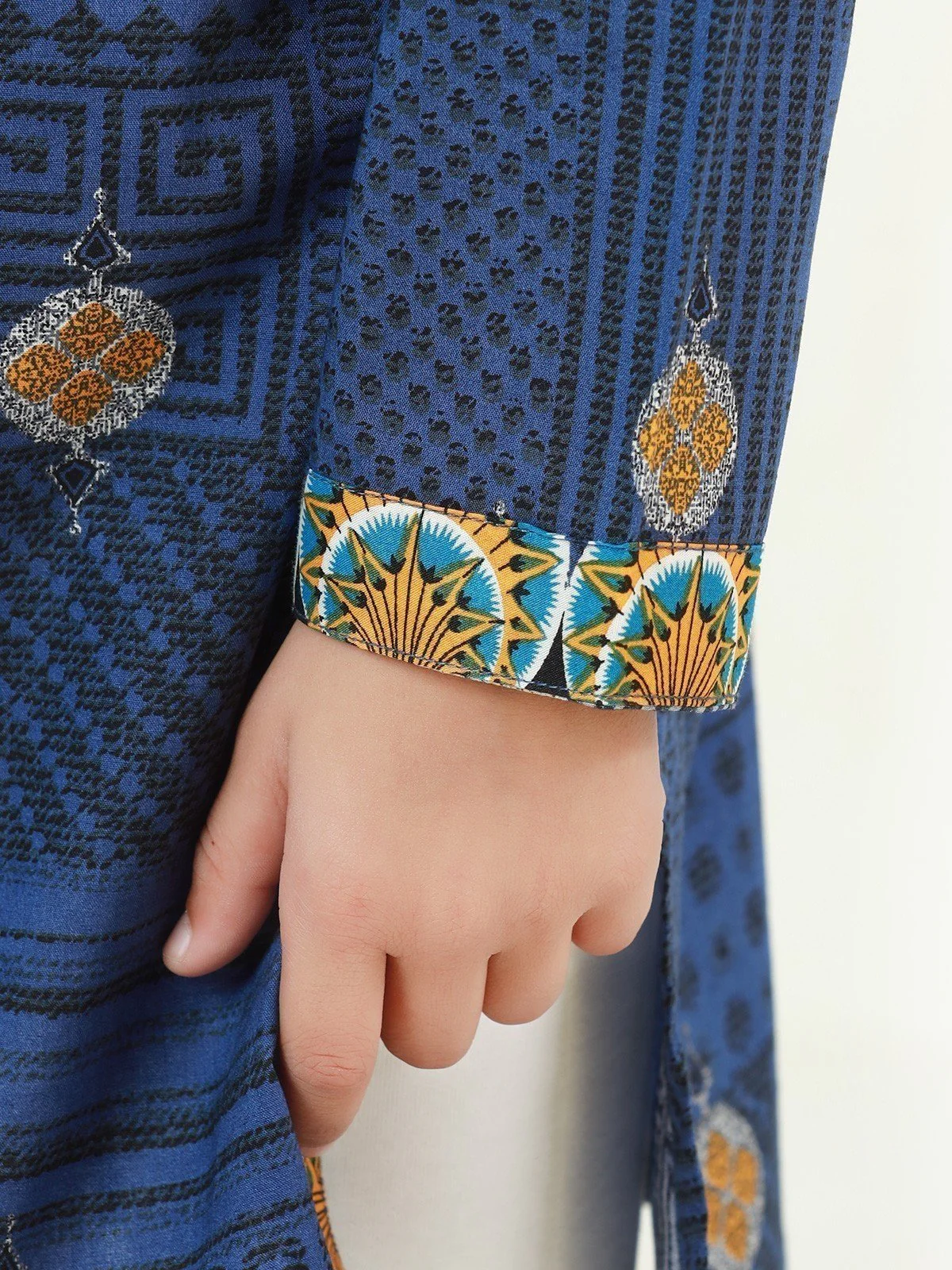 Printed Cambric Shirt - EGTKP22-70453 - Image 5