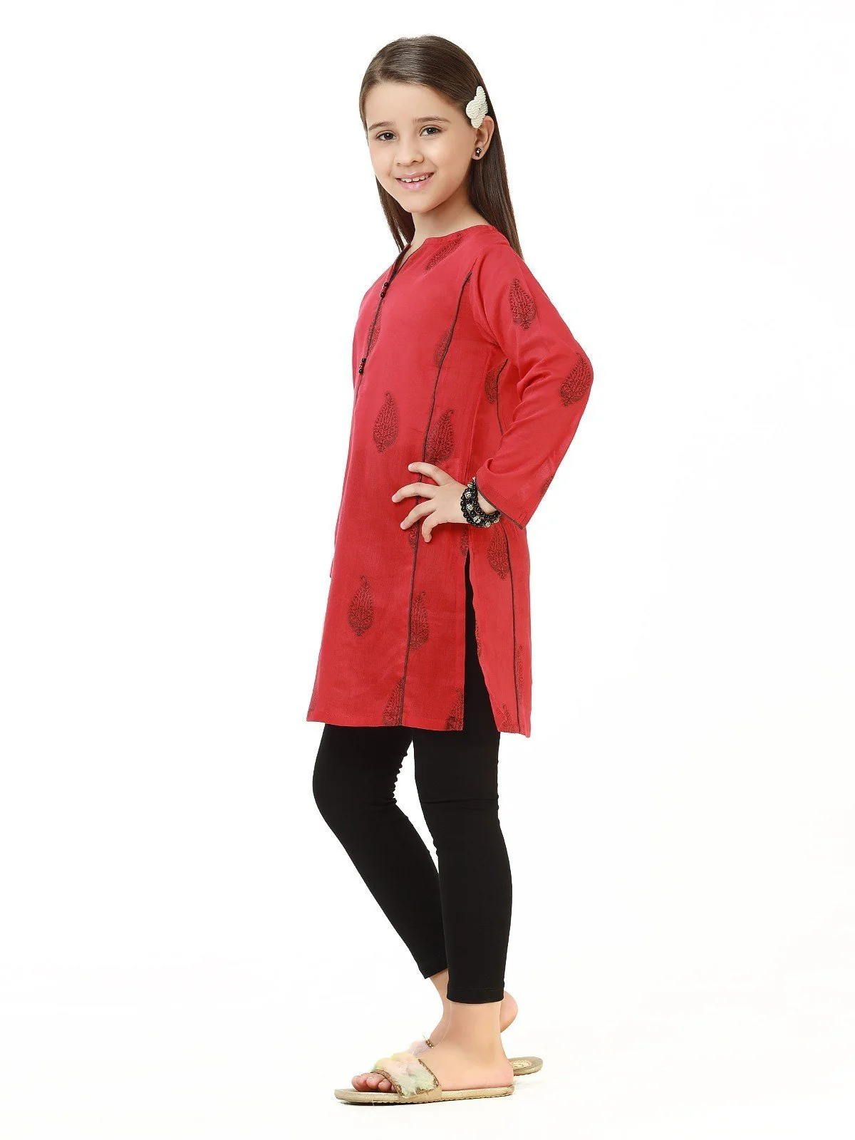 Printed Cotton Shirt - EGTKP22-70456 - Image 2