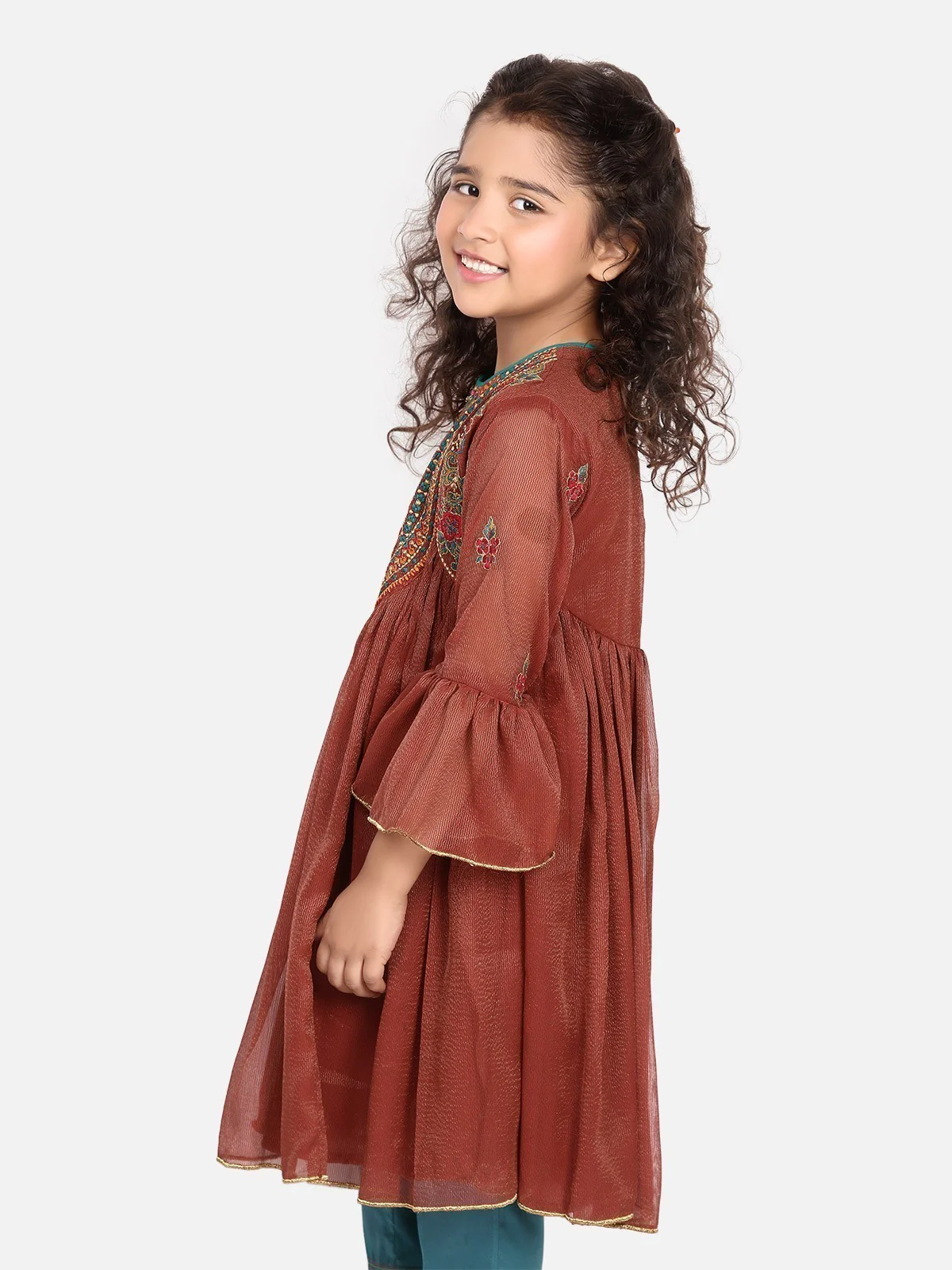 Embroidered Shirt Trouser - EGTP19-22125 - Image 2