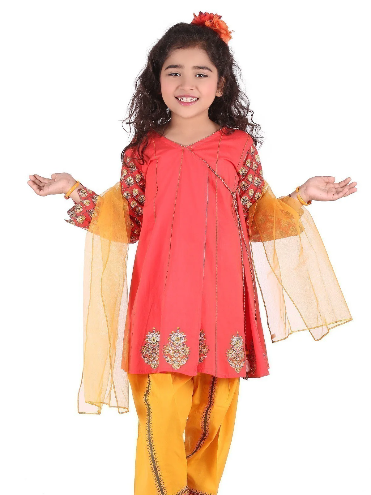 Embroidered Suit - EGTP20-22131