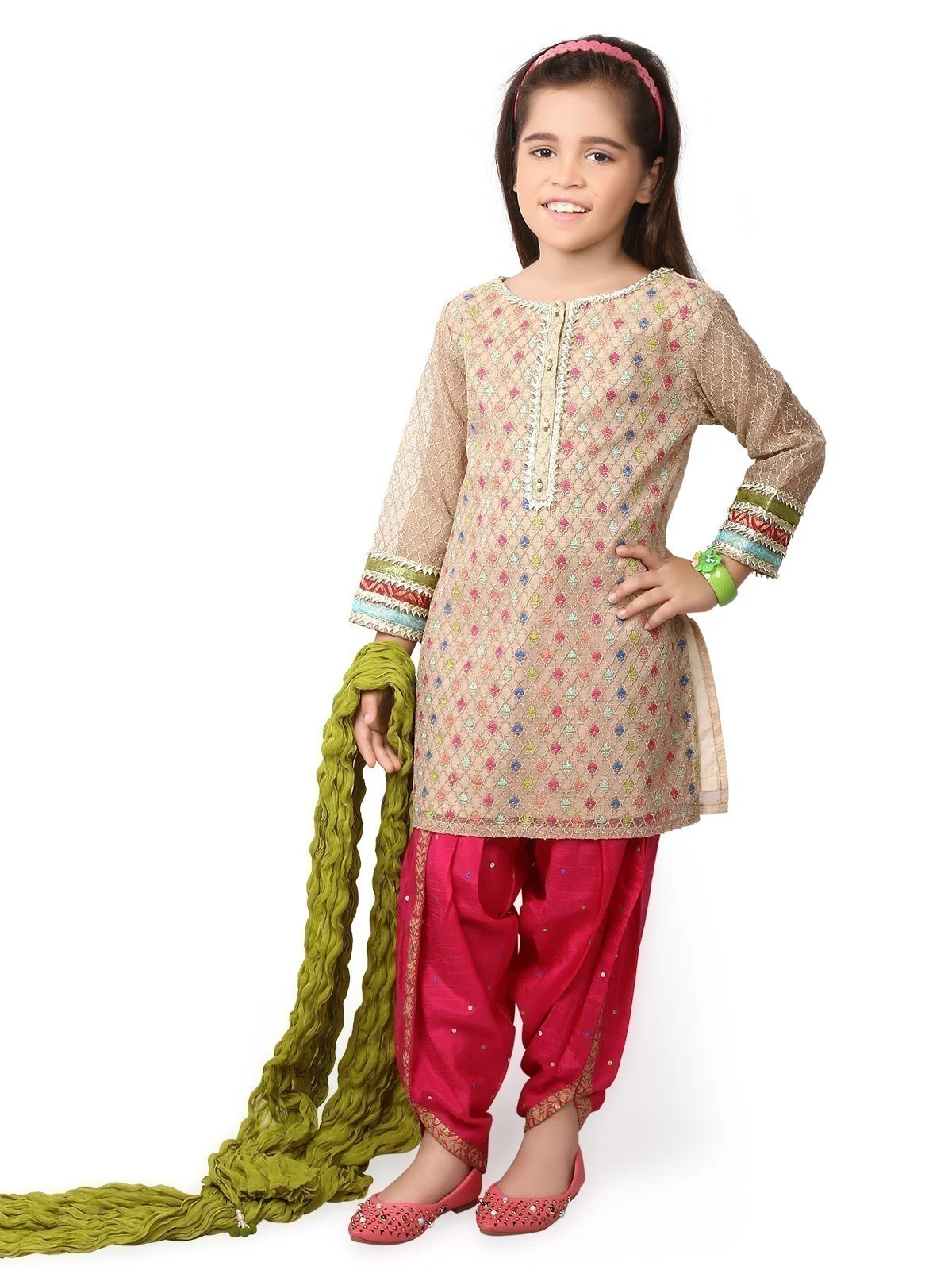 Embroidered Suit - EGTP20-22141