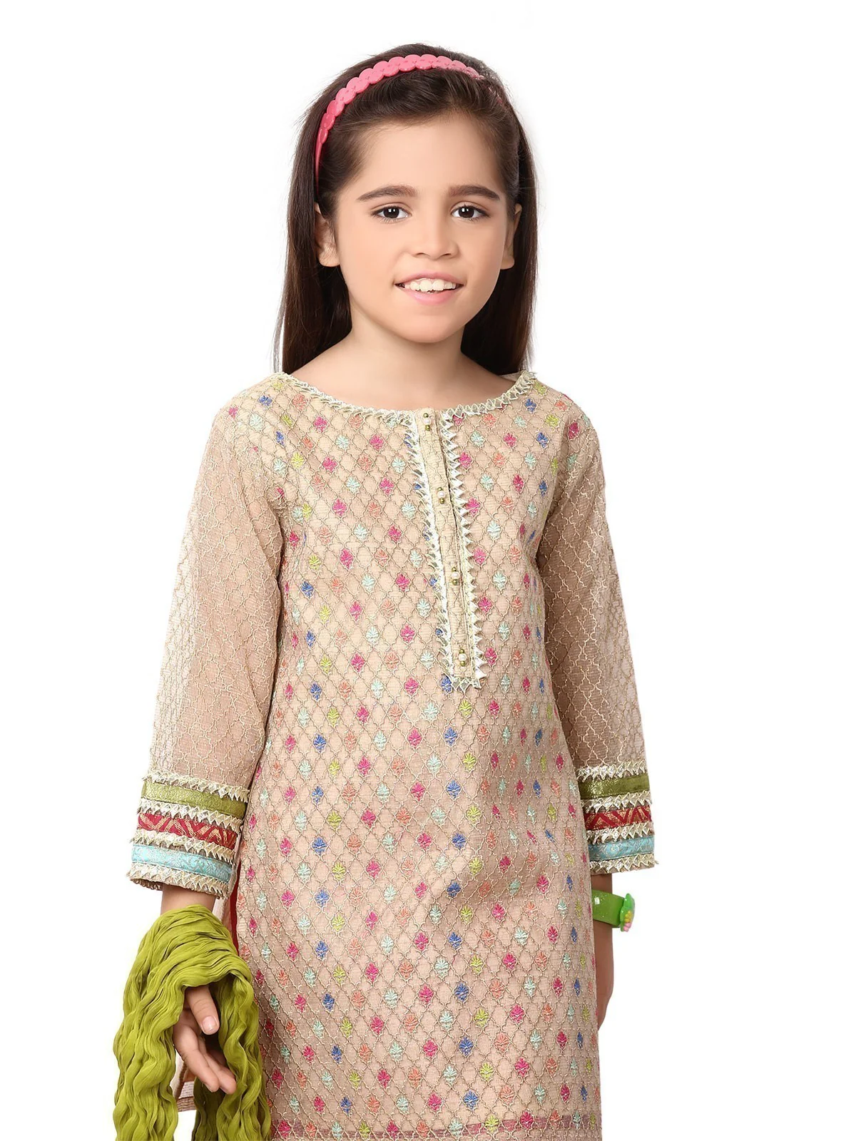 Embroidered Suit - EGTP20-22141 - Image 2