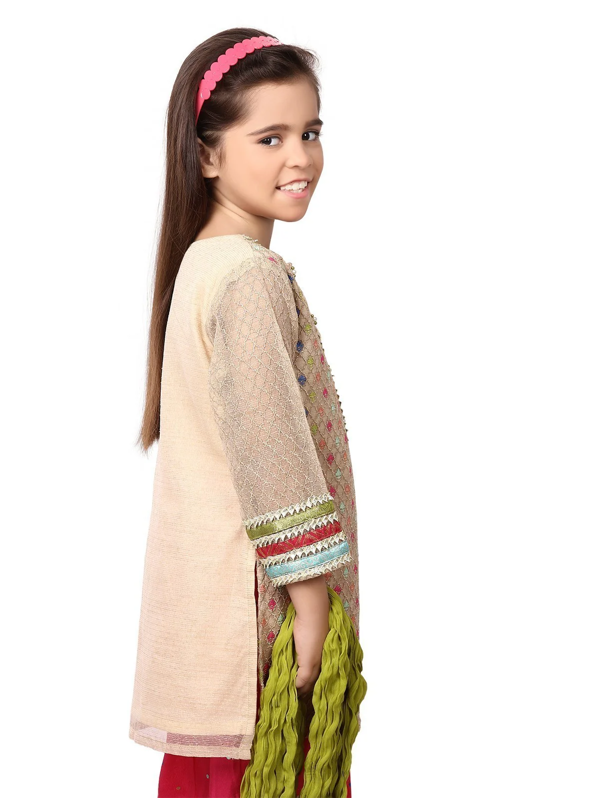 Embroidered Suit - EGTP20-22141 - Image 3