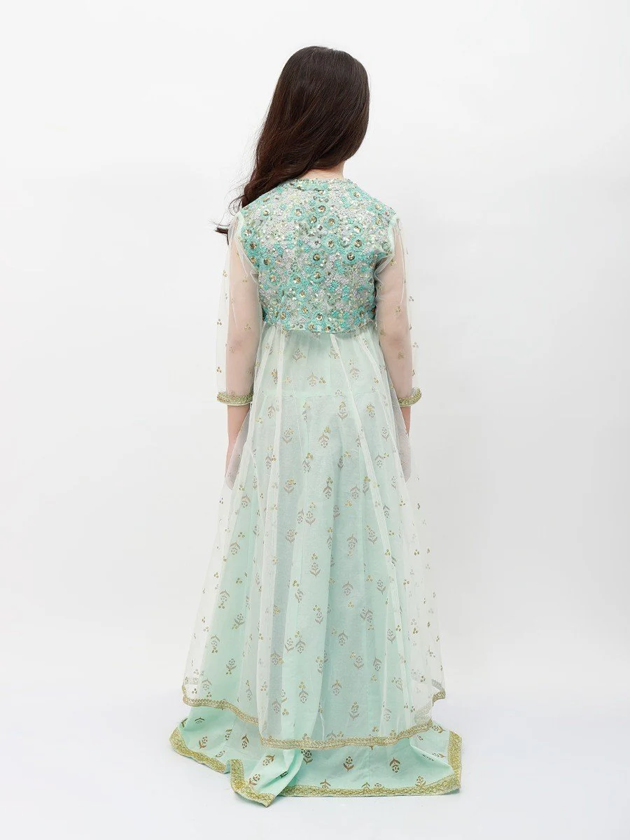 Block Print Cotton Suit - EGTP20-22167 - Image 2