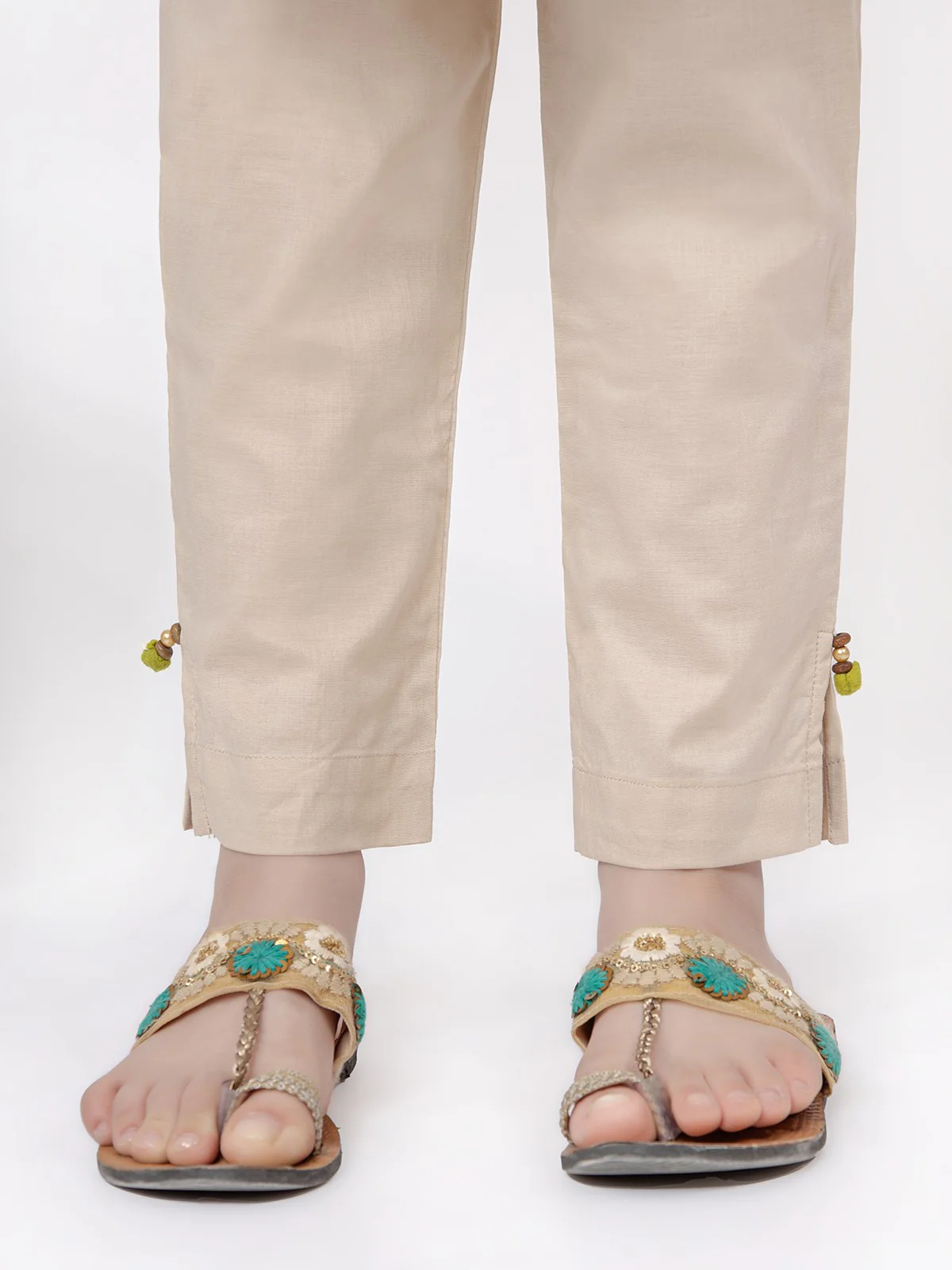 Embroidered Cotton Suit - EGTP21-22143 - Image 6