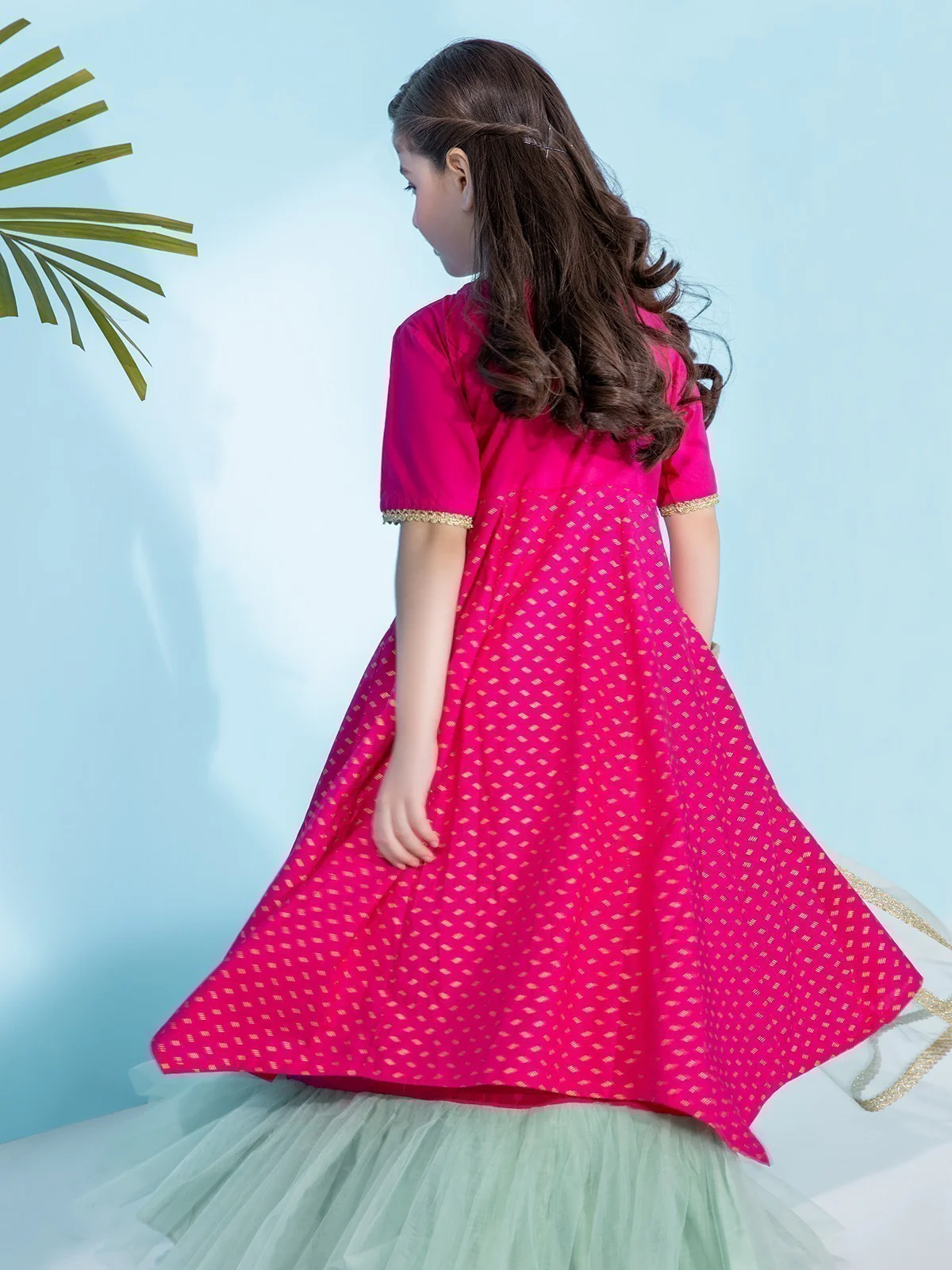 Embroidered Cotton Suit - EGTP21-22166 - Image 2