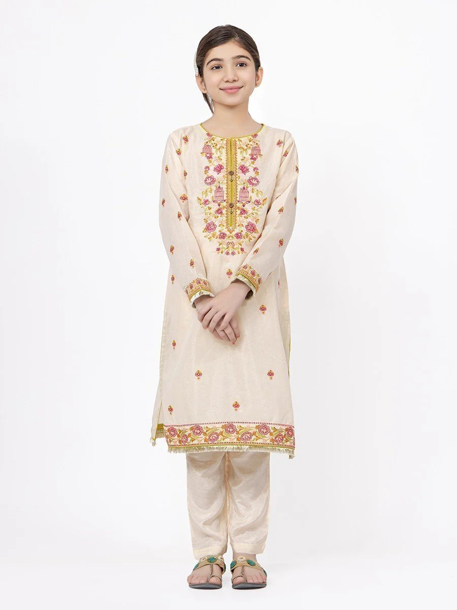Embroidered Suit - EGTP21-22177 - Image 4