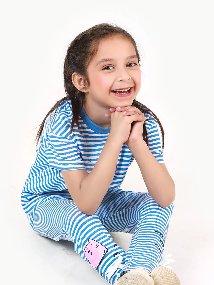Cotton Co-Ord Set - EGTS21-002 - Image 2