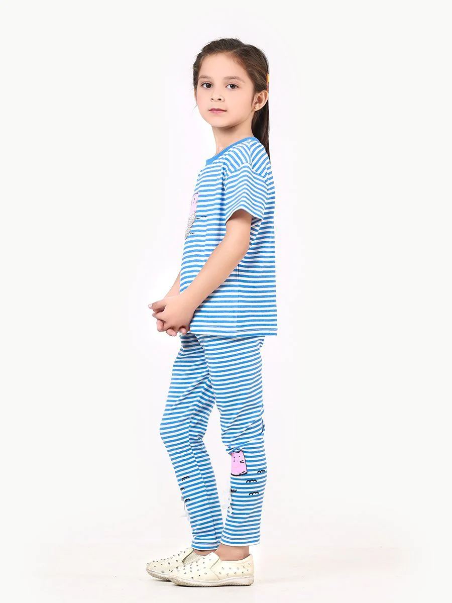 Cotton Co-Ord Set - EGTS21-002 - Image 3