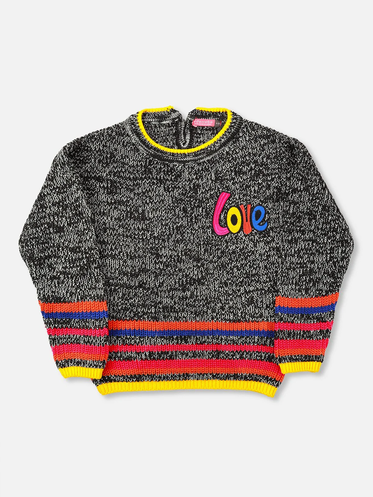 Knitted Sweater - EGTSWT21-003 - Image 4