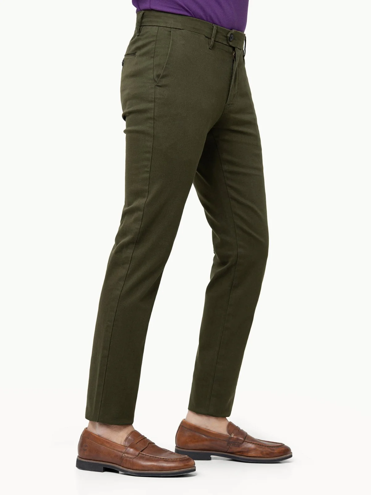 Cotton Chinos - EMBCP22-005 - Image 2