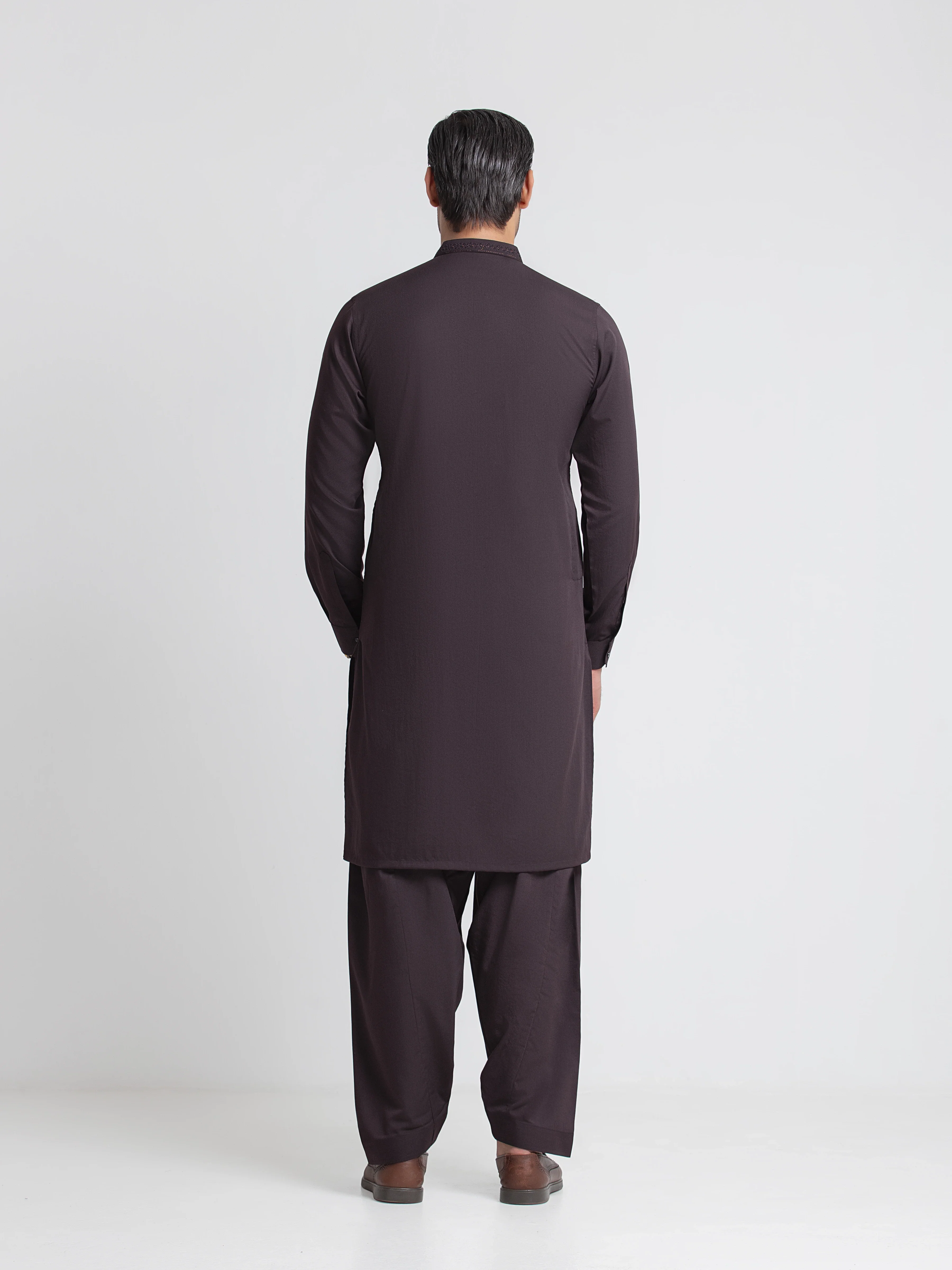 Embroidered Blended Shalwar Kameez - EMTKST6-99645 - Image 6