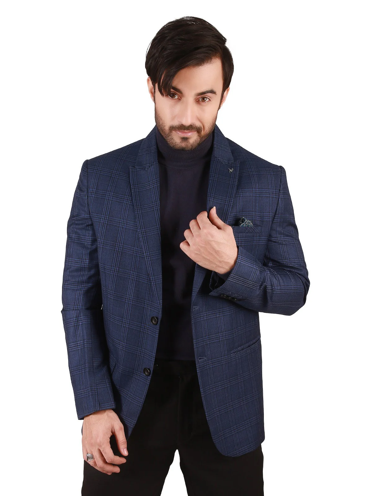 Check Blazer - EMTB19-6707 - Image 2