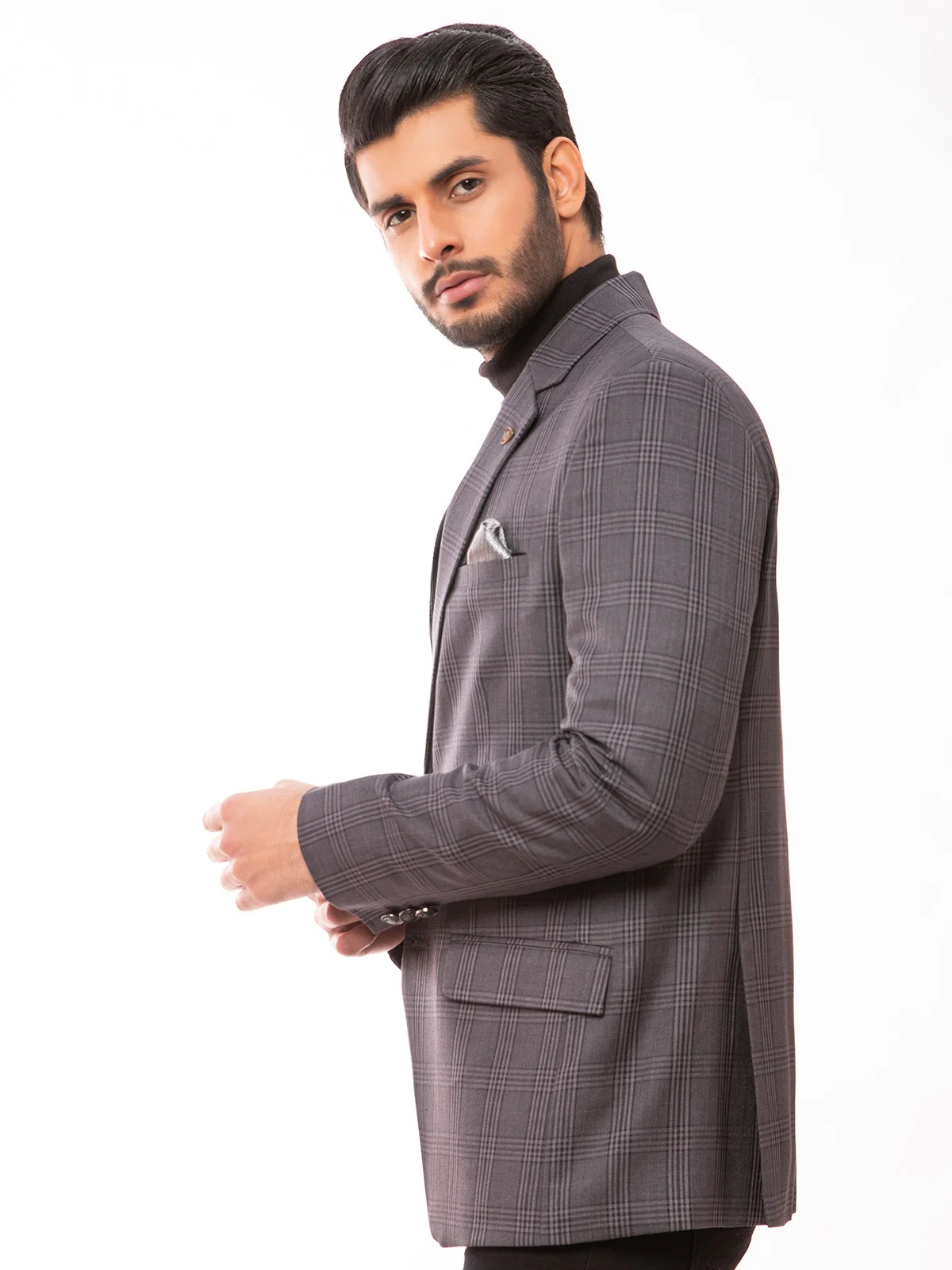 Check Blazer - EMTB19-6712 - Image 2