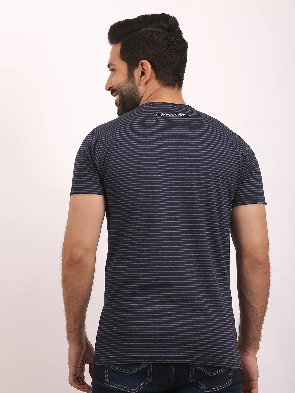 Crew Neck Graphic Tee - EMTGT20-003 - Image 2