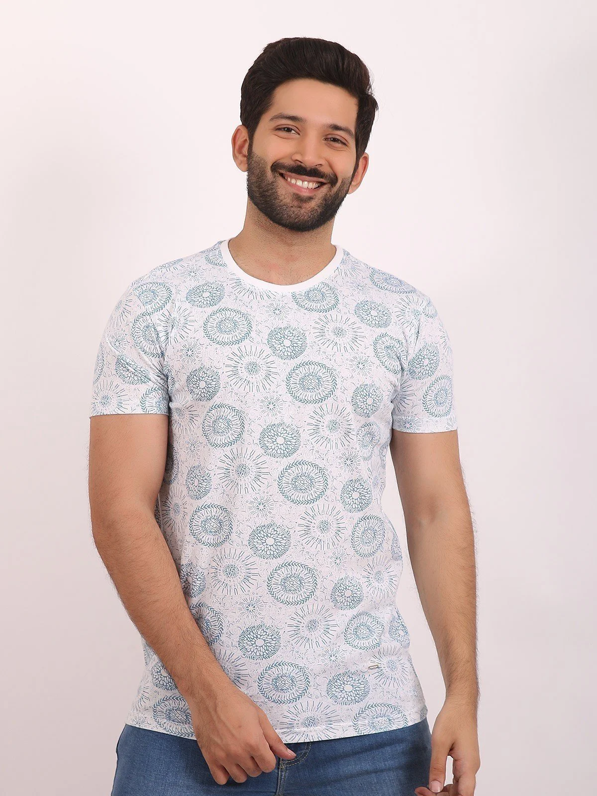 Crew Neck Graphic Tee - EMTGT20-004 - Image 4