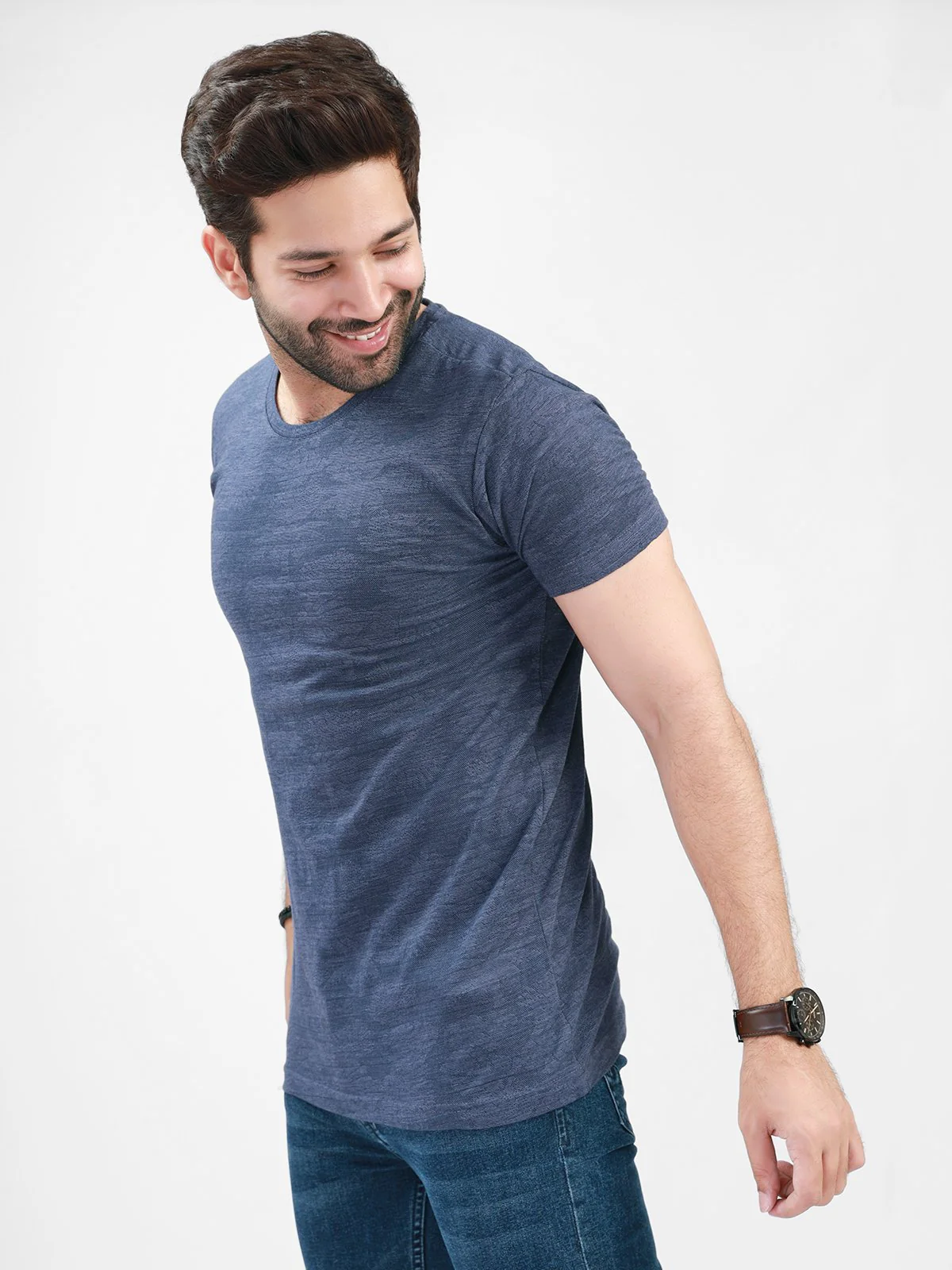 Crew Neck Classic Tee - EMTGT20-008 - Image 2