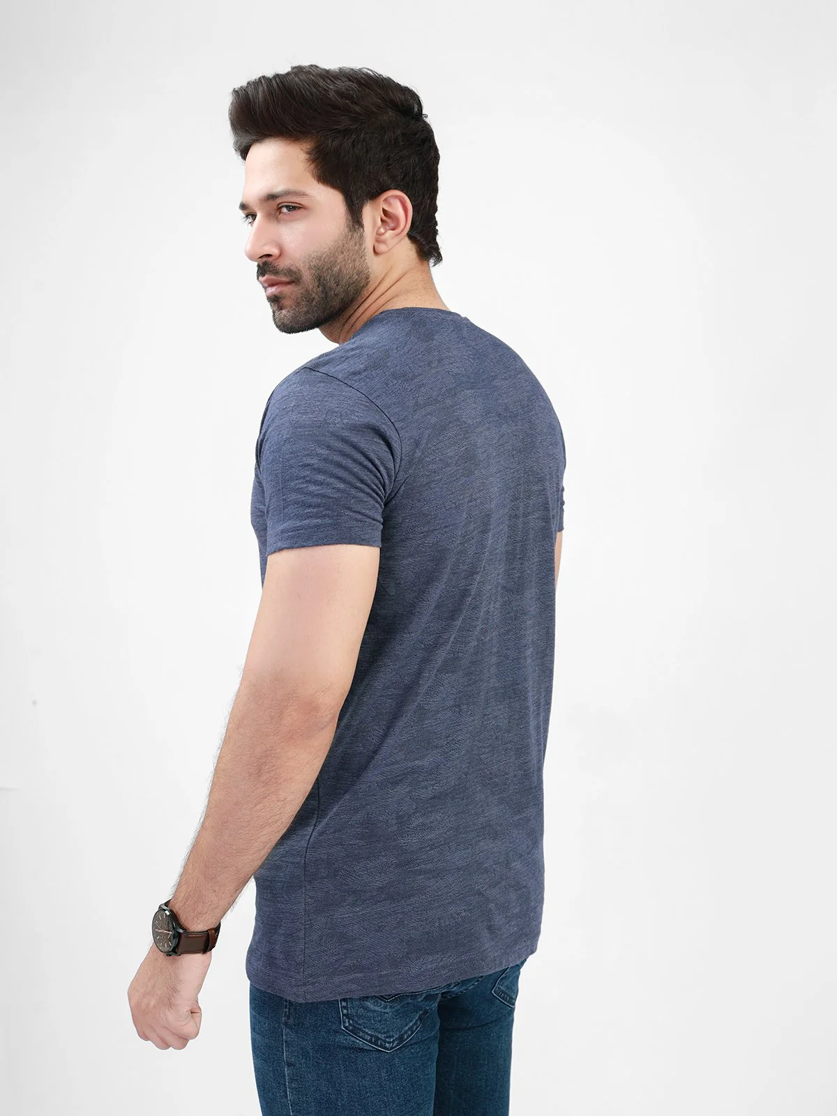 Crew Neck Classic Tee - EMTGT20-008 - Image 3