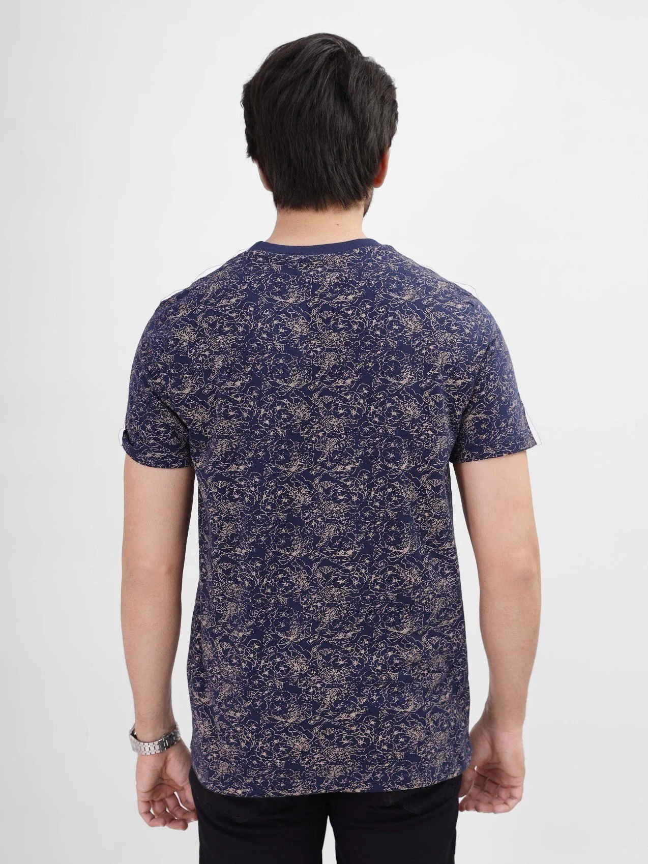 Crew Neck Graphic Tee - EMTGT21-004 - Image 2