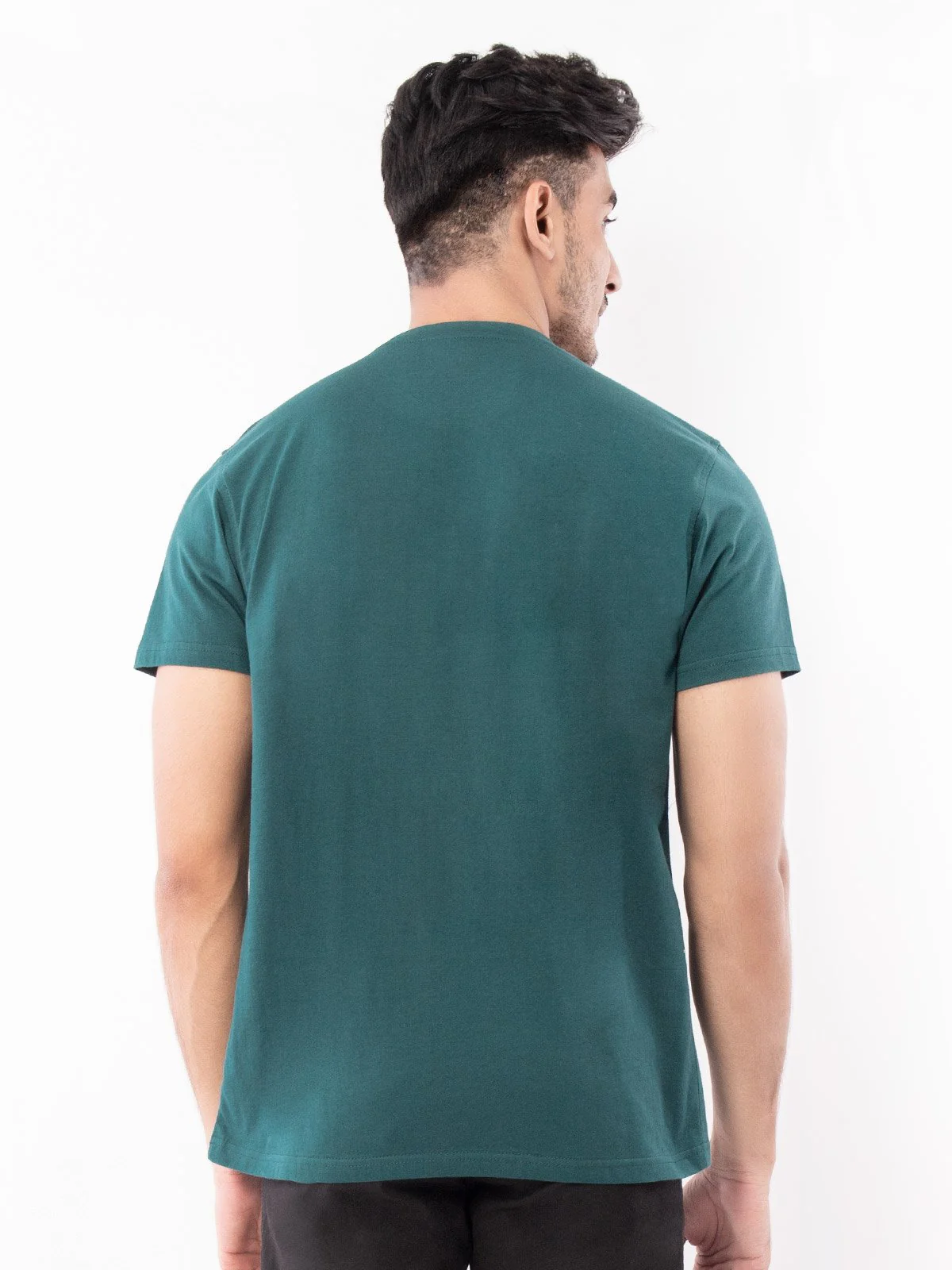 Crew Neck Graphic Tee - EMTGT21-010 - Image 3
