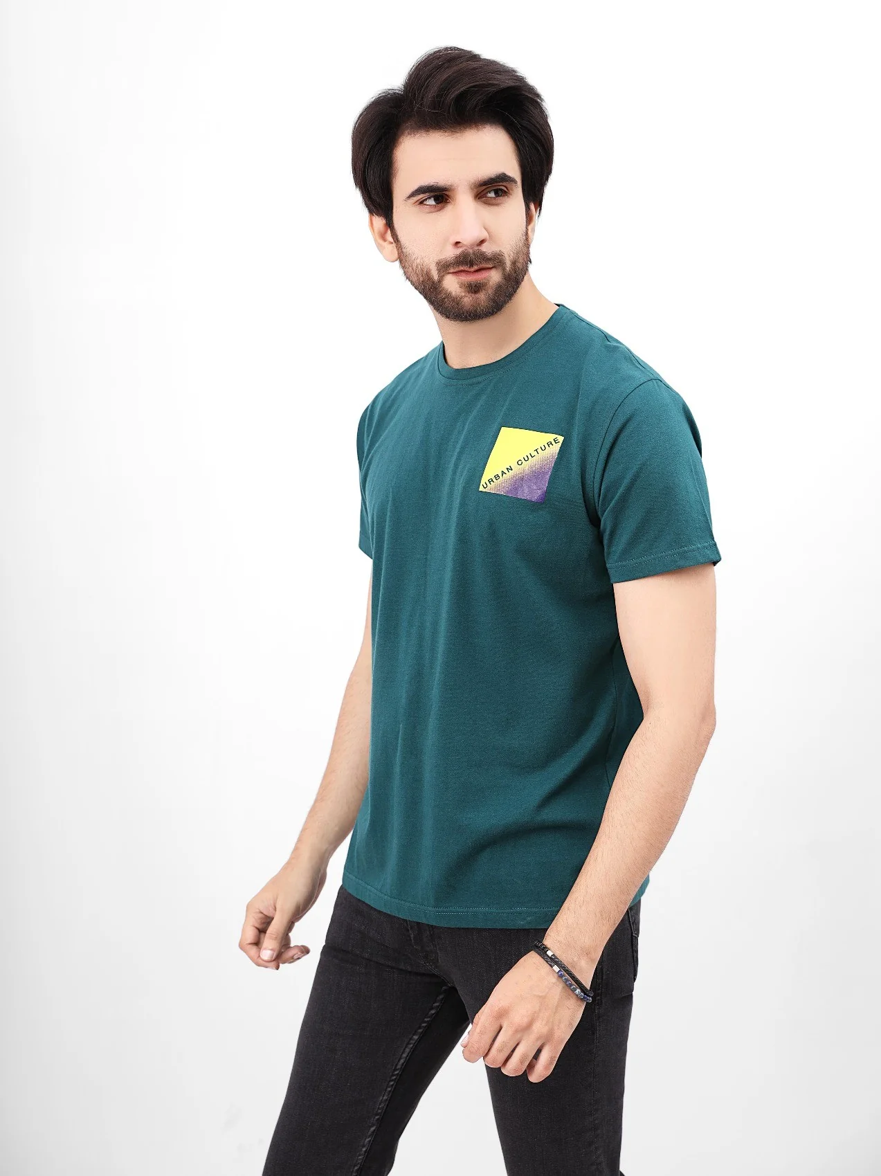Crew Neck Graphic Tee - EMTGT21-010 - Image 4