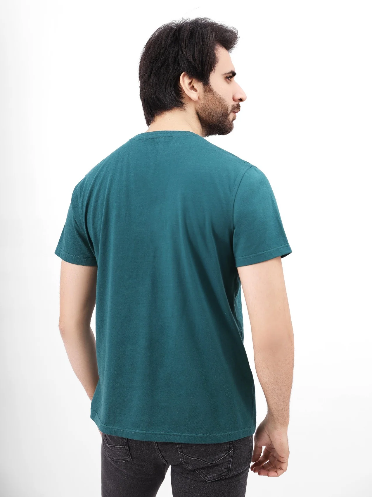 Crew Neck Graphic Tee - EMTGT21-010 - Image 5