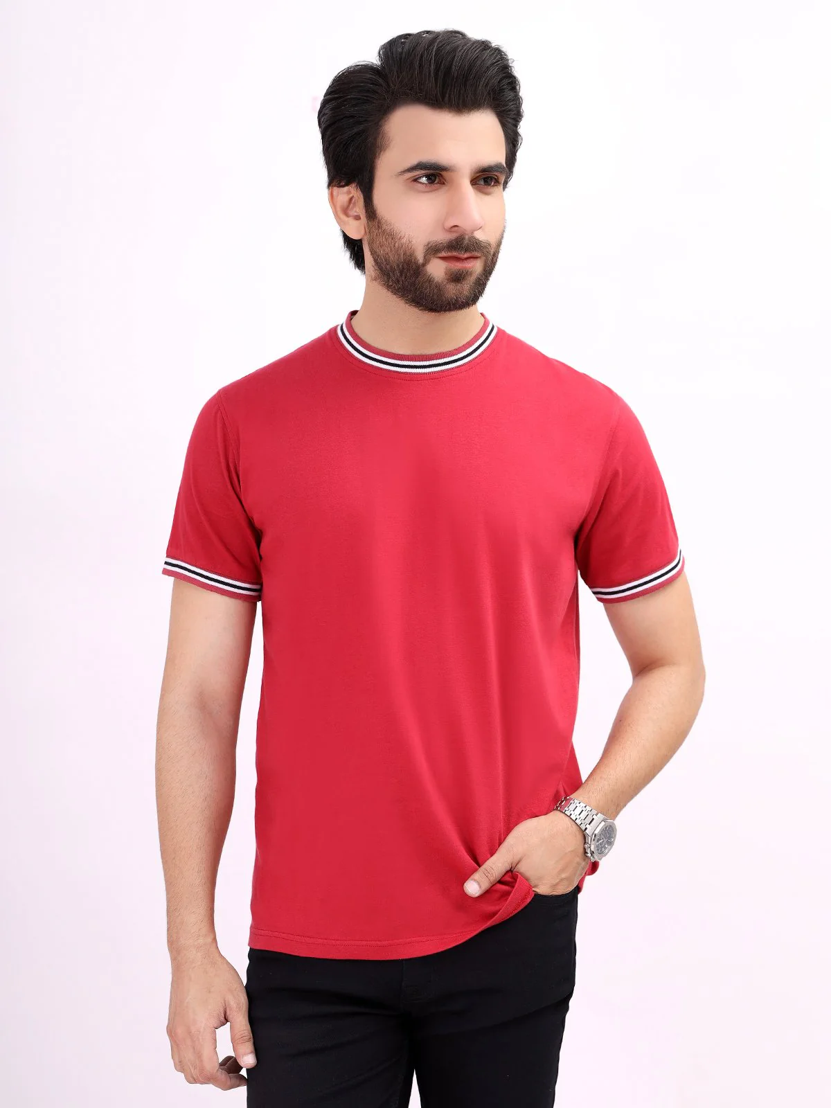 Crew Neck Classic Tee - EMTGT21-011