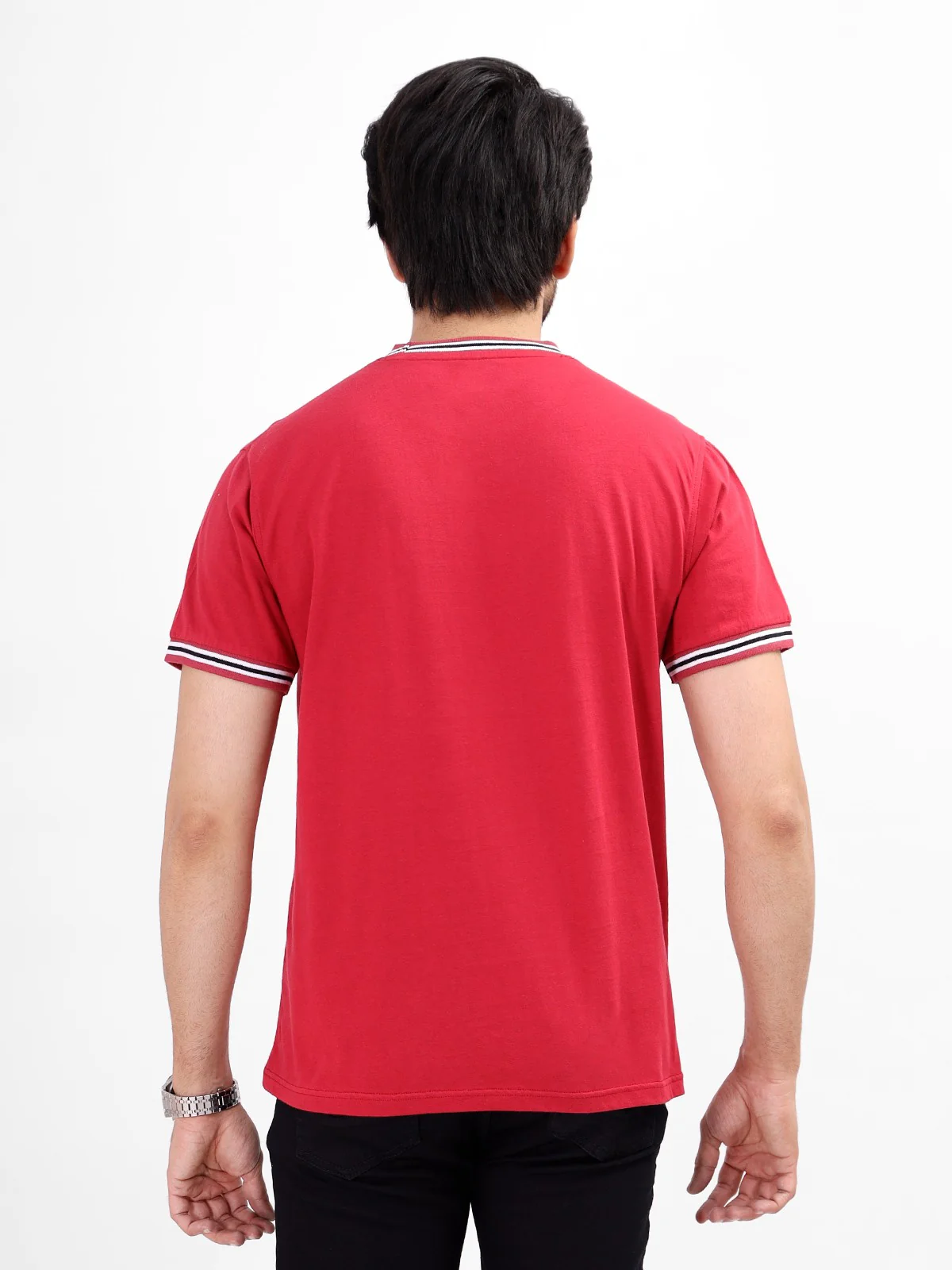 Crew Neck Classic Tee - EMTGT21-011 - Image 2