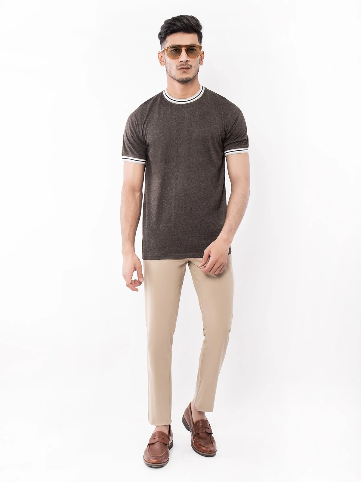 Crew Neck Classic Tee - EMTGT21-012 - Image 2