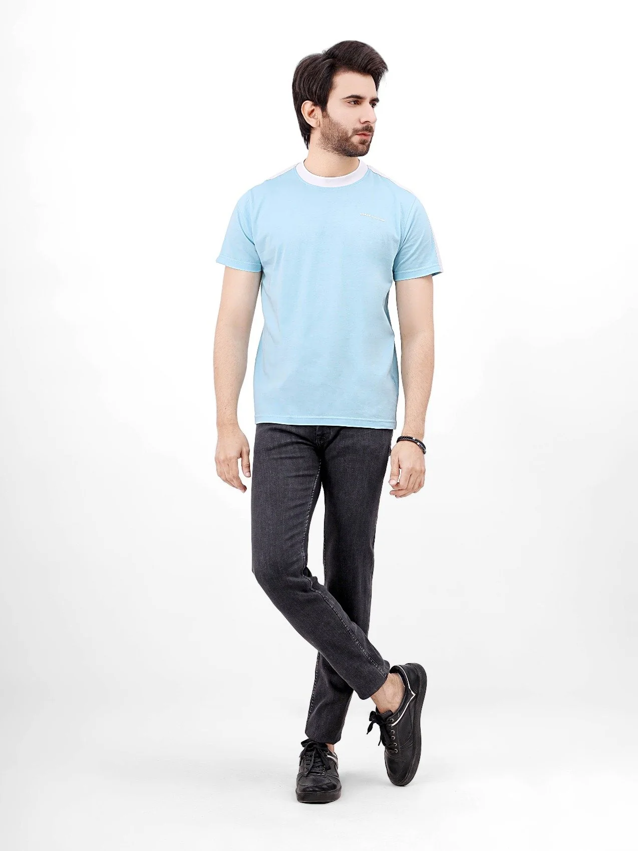 Crew Neck Classic Tee - EMTGT21-013