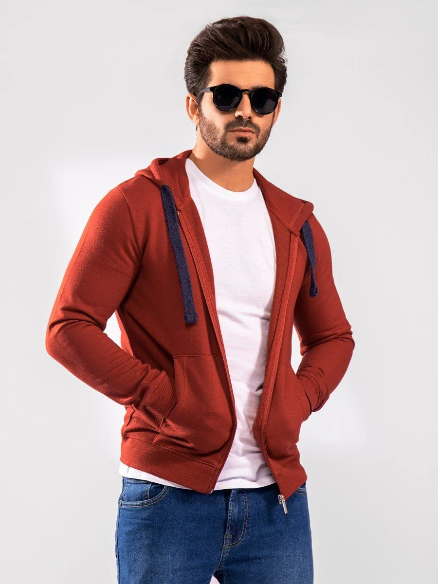 Zipper Hoodie - EMTH20-001 - Image 2