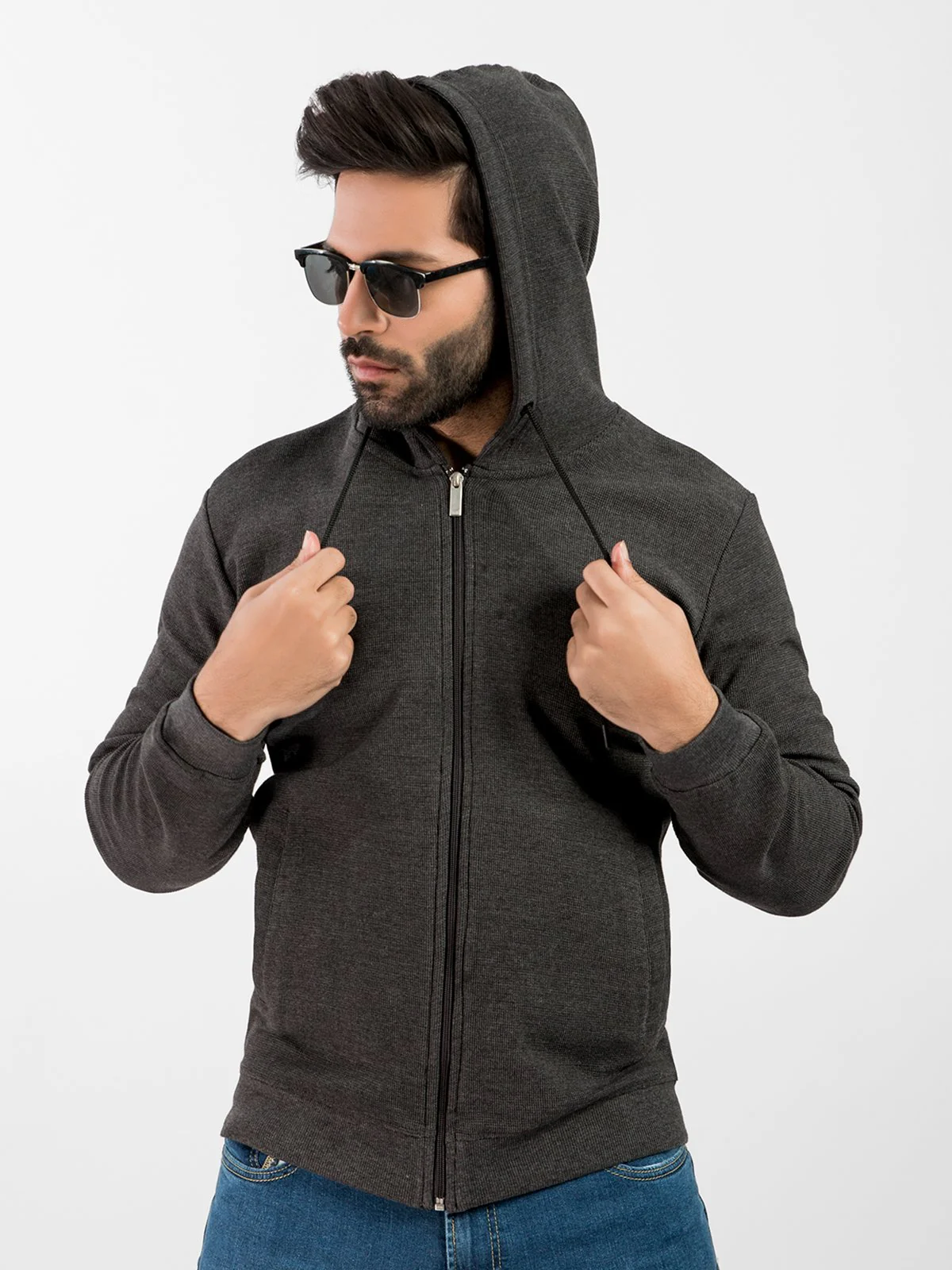 Zipper Hoodie - EMTH20-002