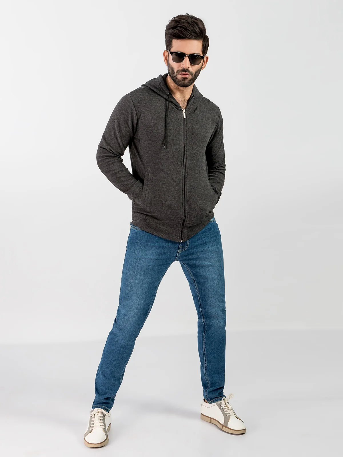 Zipper Hoodie - EMTH20-002 - Image 2