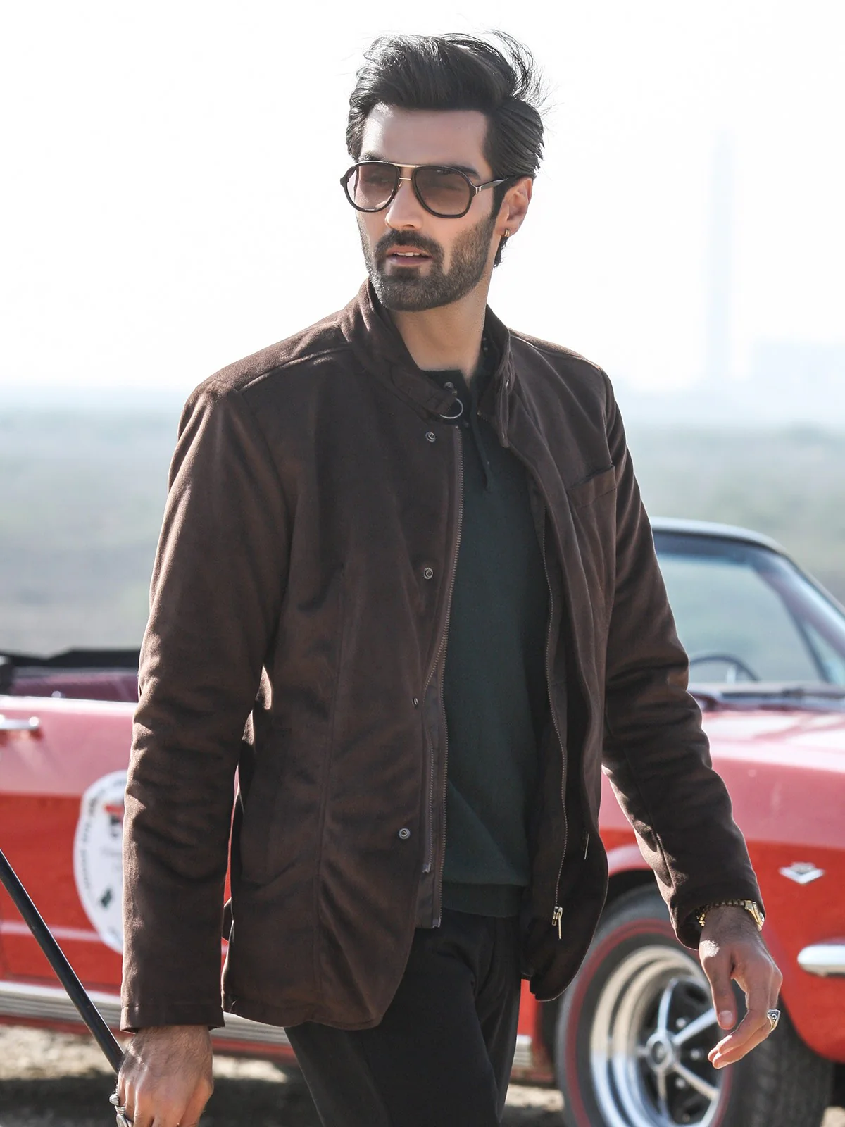 Leather Jacket - EMTJ18-013 - Image 2