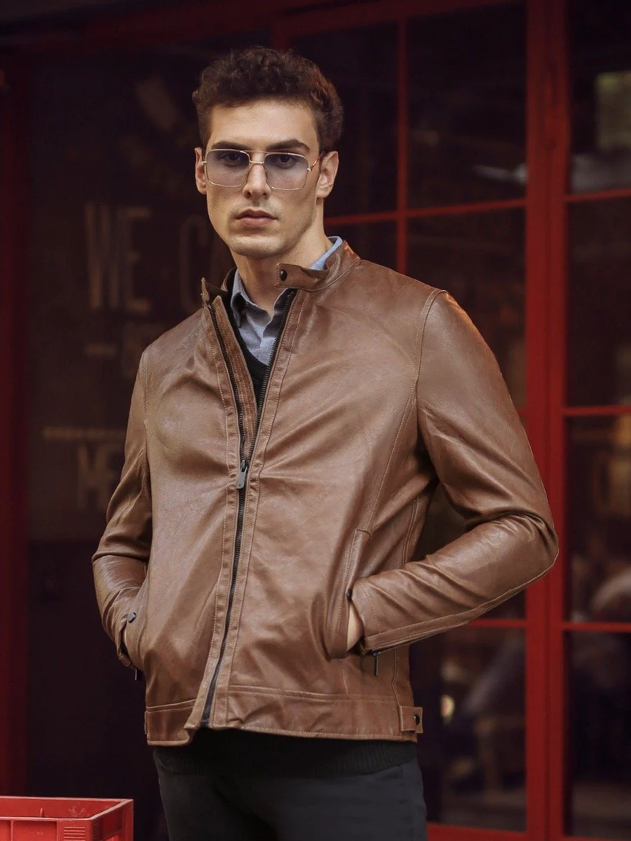 Leather Jacket - EMTJ20-001