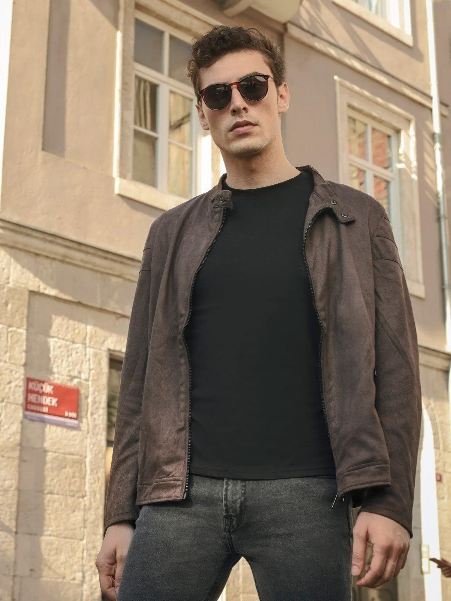 Leather Jacket - EMTJ20-002