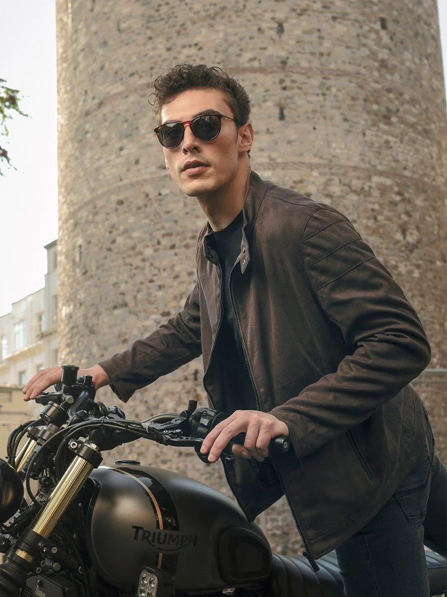 Leather Jacket - EMTJ20-002 - Image 4