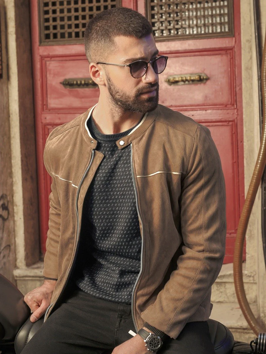 Leather Jacket - EMTJ20-006